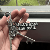 Office - Keychain ☕💼🔑