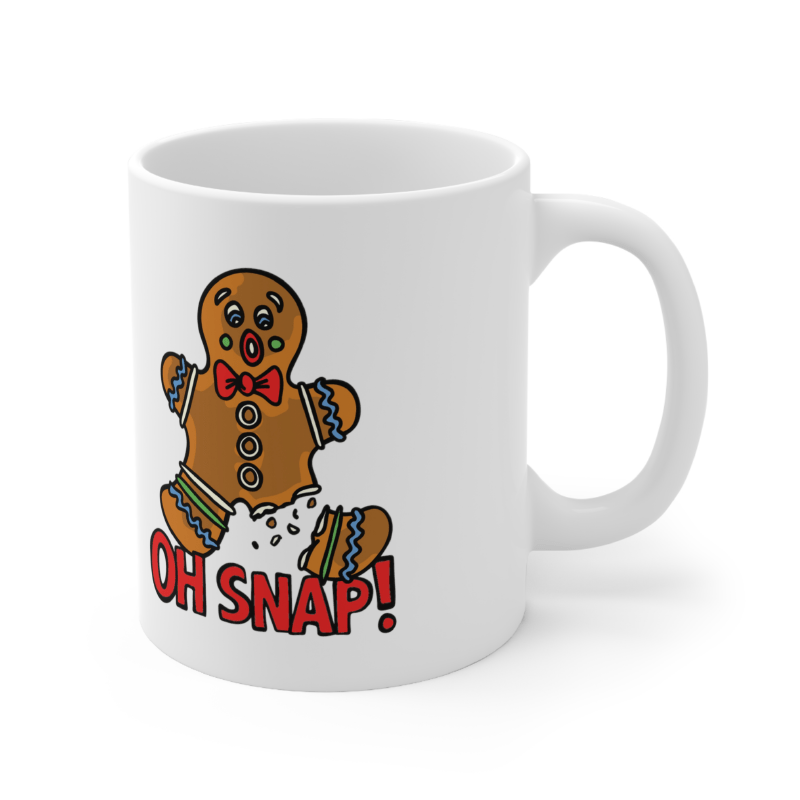 Oh Snap! 🫰 - Coffee Mug
