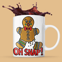 Oh Snap! 🫰 - Coffee Mug