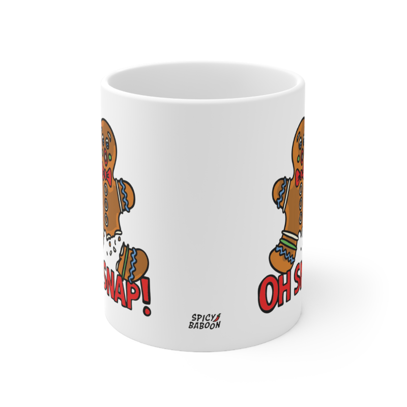 Oh Snap! 🫰 - Coffee Mug
