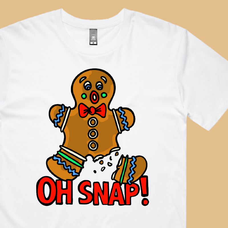 Oh Snap! 🫰 - Men's T Shirt
