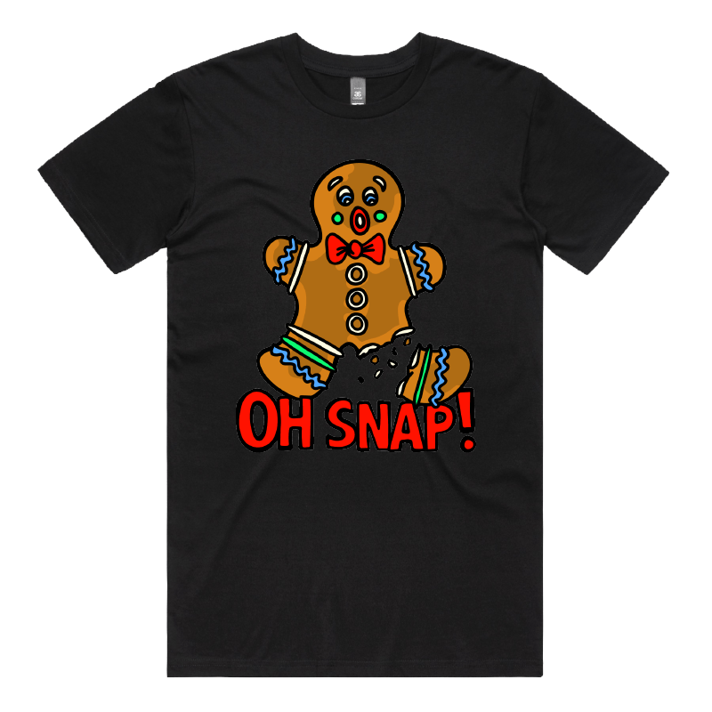Oh Snap! 🫰 - Men's T Shirt