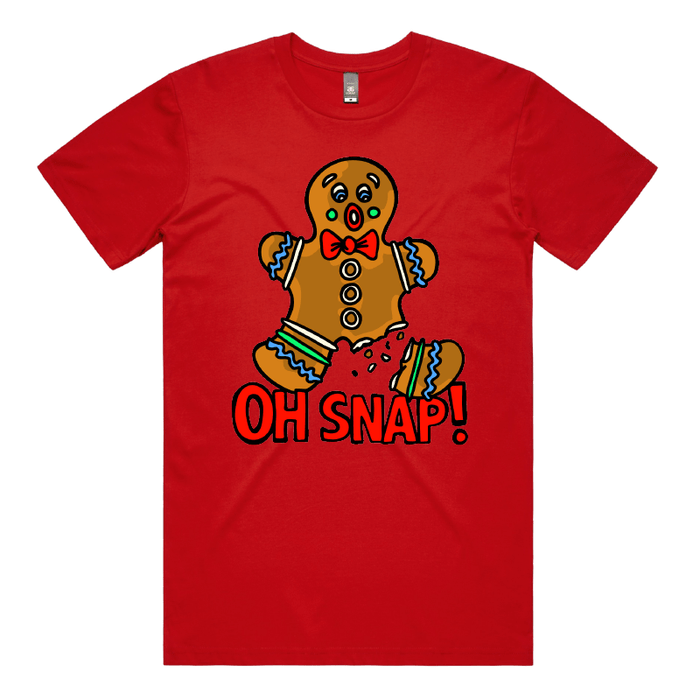Oh Snap! 🫰 - Men's T Shirt