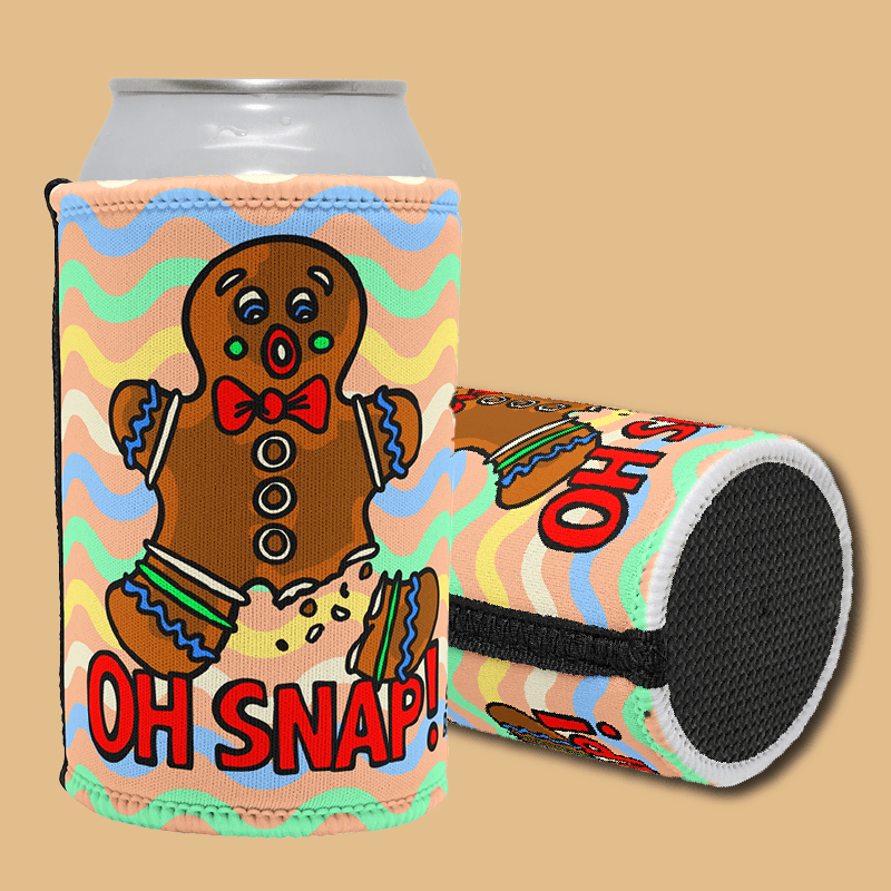 Oh Snap! 🫰 - Stubby Holder