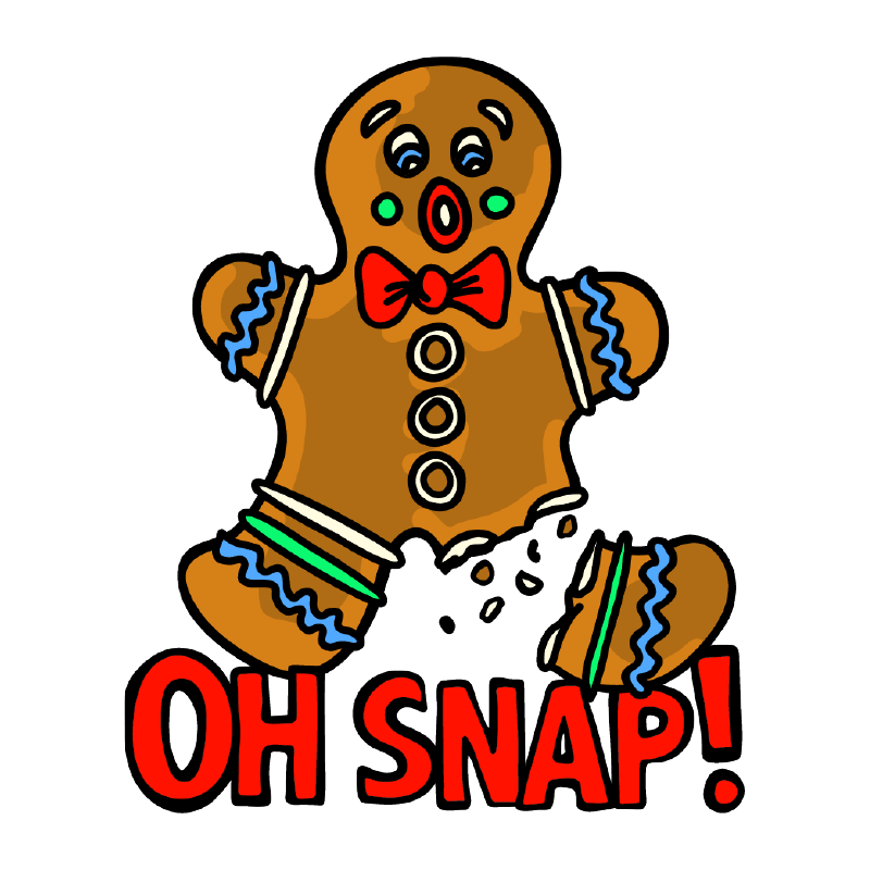 Oh Snap! 🫰 - Stubby Holder