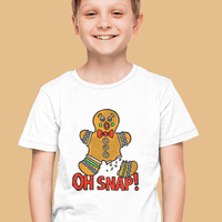 Oh Snap! 🫰 - Youth T Shirt