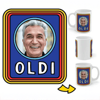 Oldi 🛒 - Personalised Coffee Mug