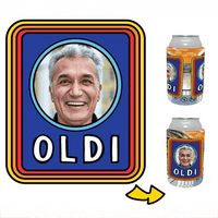 Oldi 🛒 - Personalised Stubby Holder