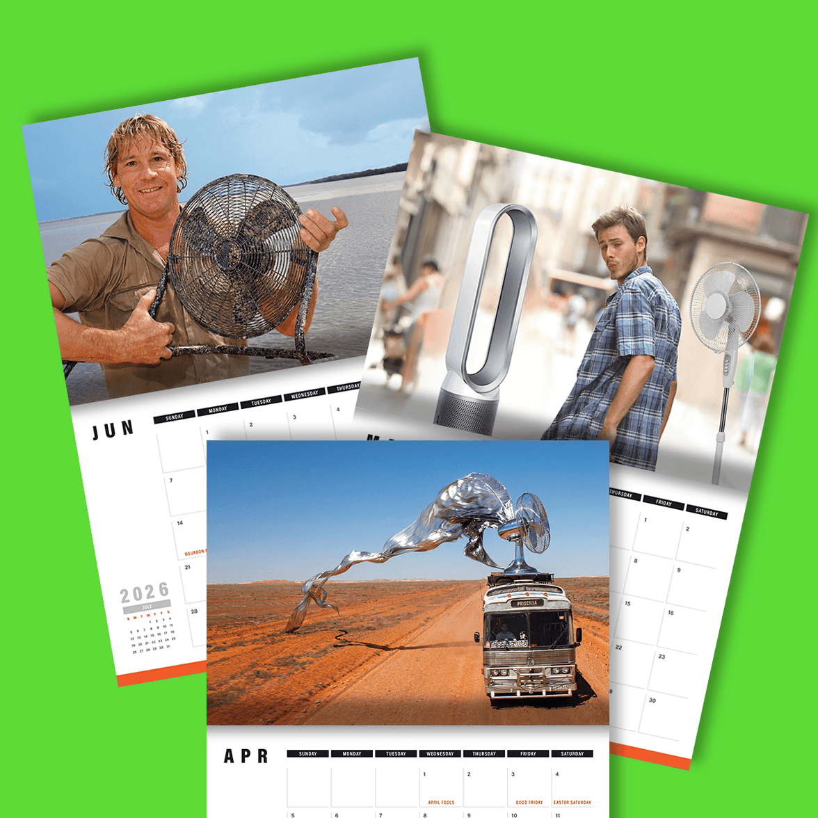 Only Fans 💦🪭- 2026 Calendar