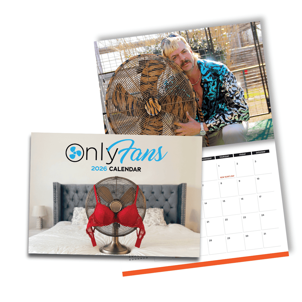 Only Fans 💦🪭- 2026 Calendar