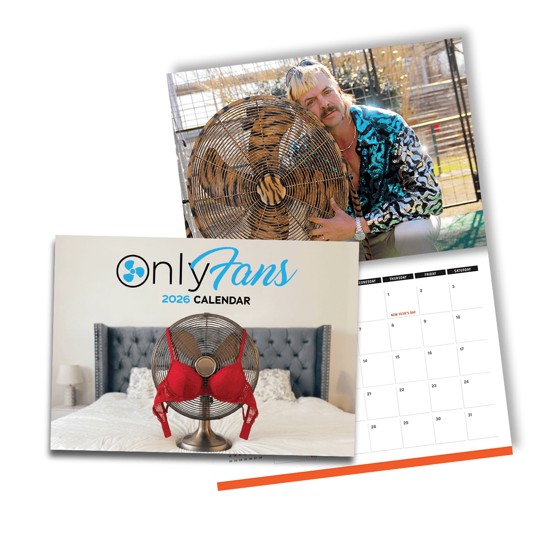 Only Fans 💦🪭- 2026 Calendar