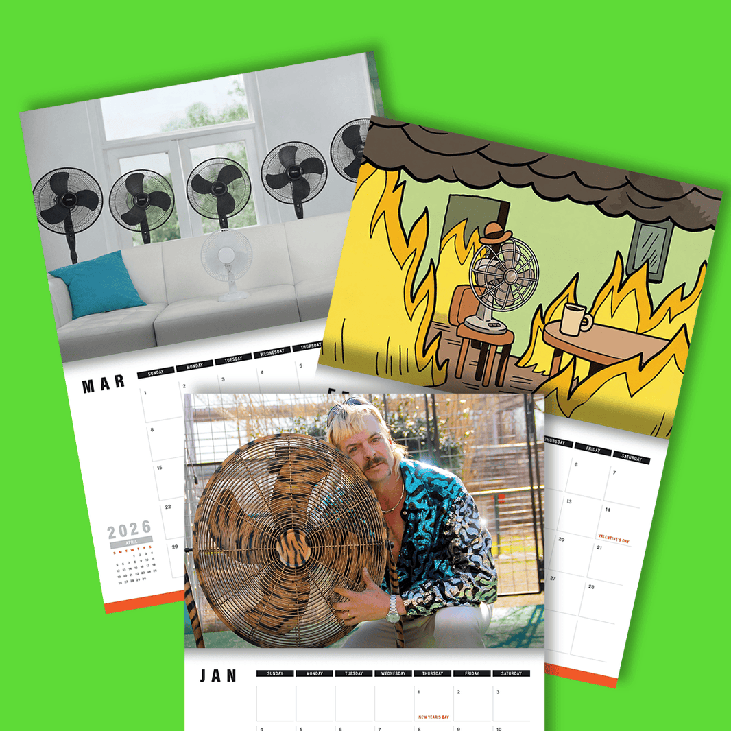 Only Fans 💦🪭- 2026 Calendar