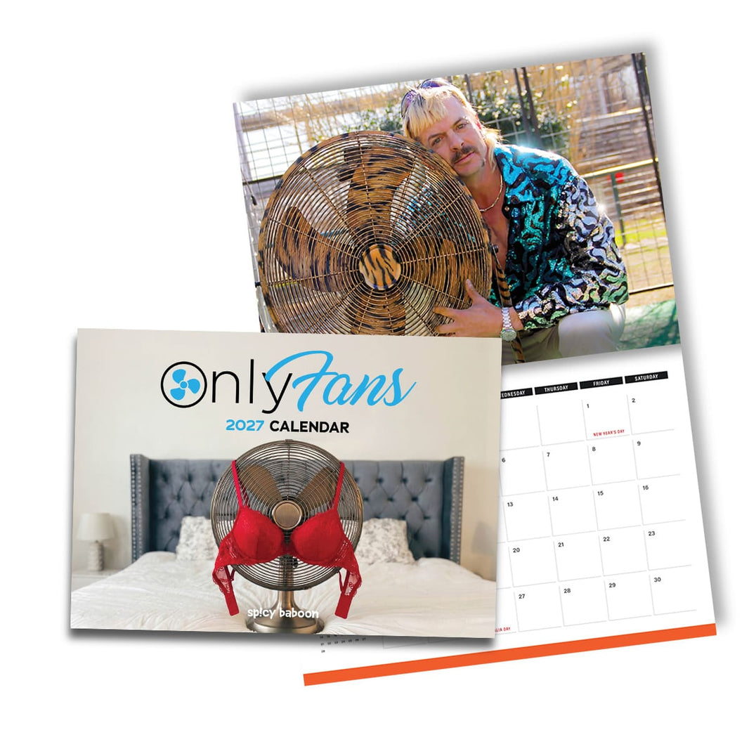 Only Fans 💦🪭- 2027 Calendar