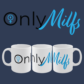 Only Milfs 👩‍👧‍👦👀 - Coffee Mug