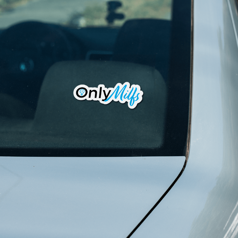 Only Milfs 👩‍👧‍👦👀 – Sticker