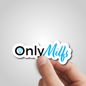 Only Milfs 👩‍👧‍👦👀 – Sticker