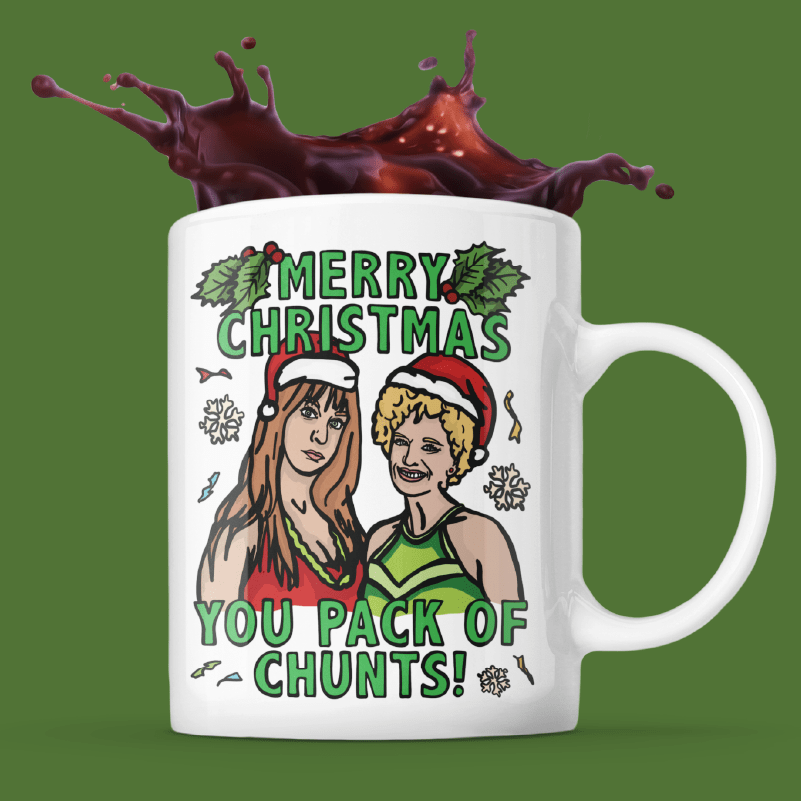 Pack Of Chunts Christmas 💁‍♀️🎄 -  Coffee Mug