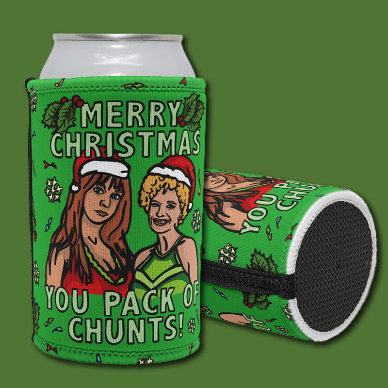 Pack Of Chunts Christmas 💁‍♀️🎄 - Stubby Holder