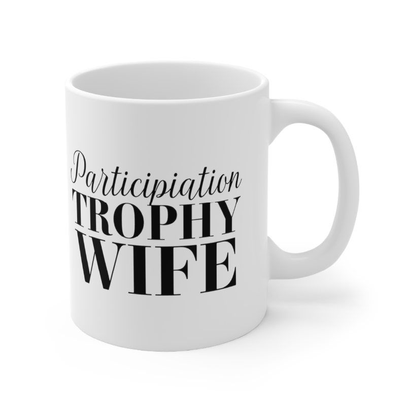 Participation Wife 👩🥈 – Coffee Mug