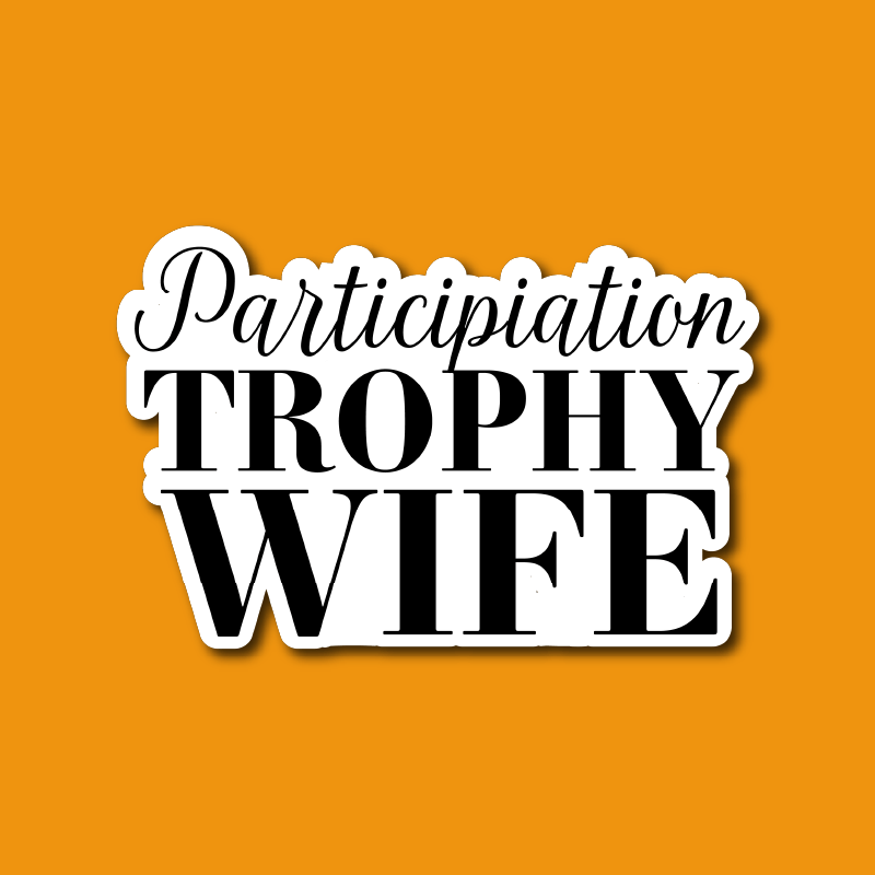 Participation Wife 👩🥈 – Sticker