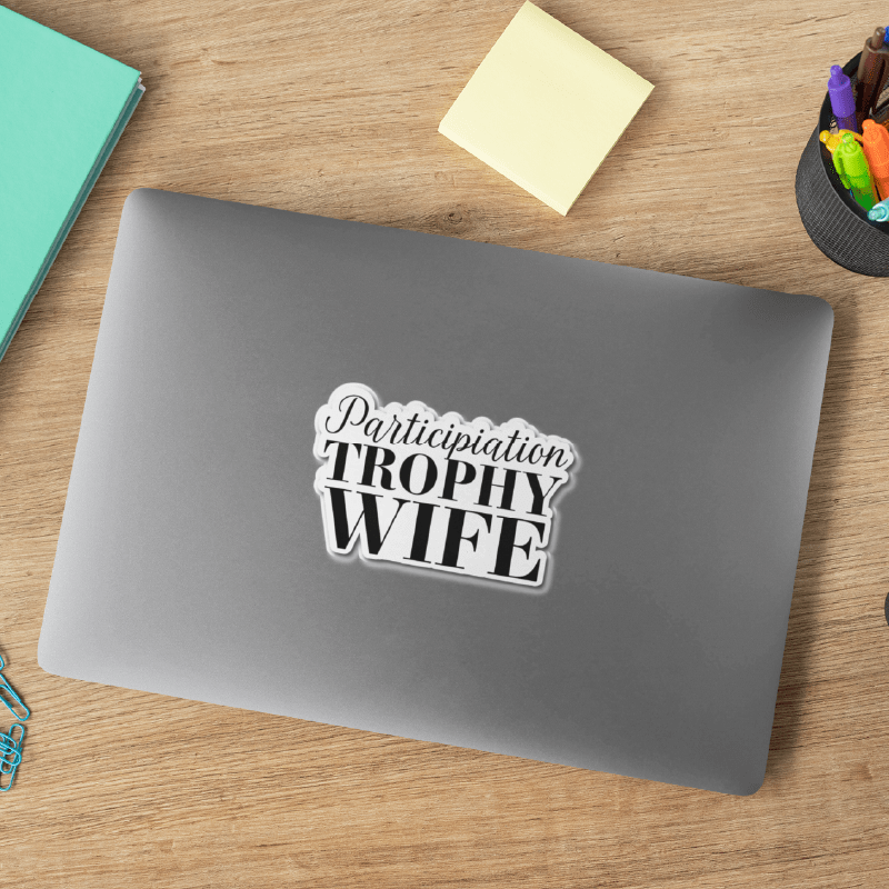 Participation Wife 👩🥈 – Sticker