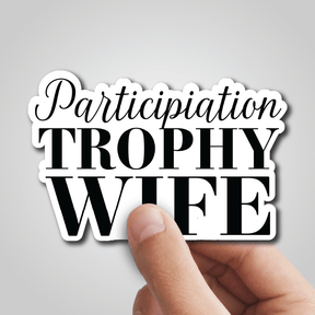 Participation Wife 👩🥈 – Sticker