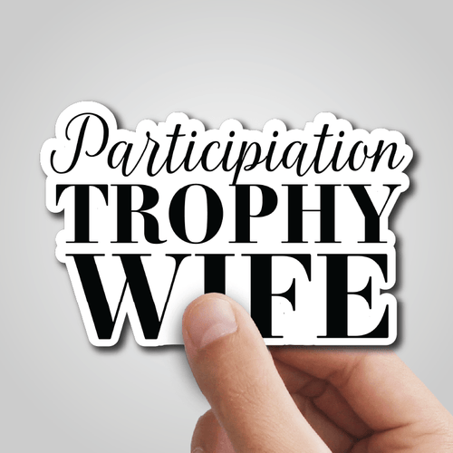 Participation Wife π©π₯ β Sticker