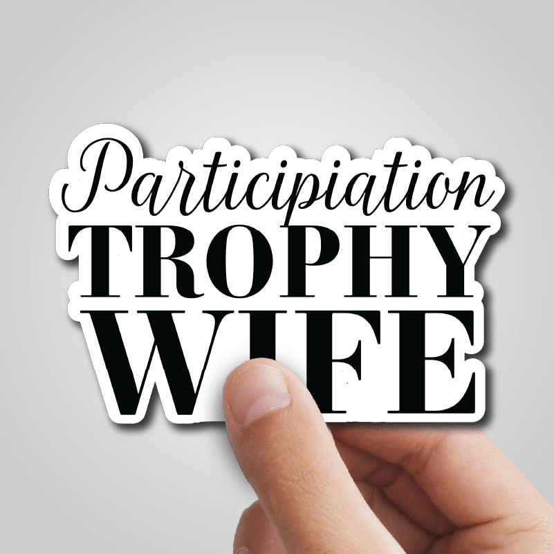 Participation Wife 👩🥈 – Sticker