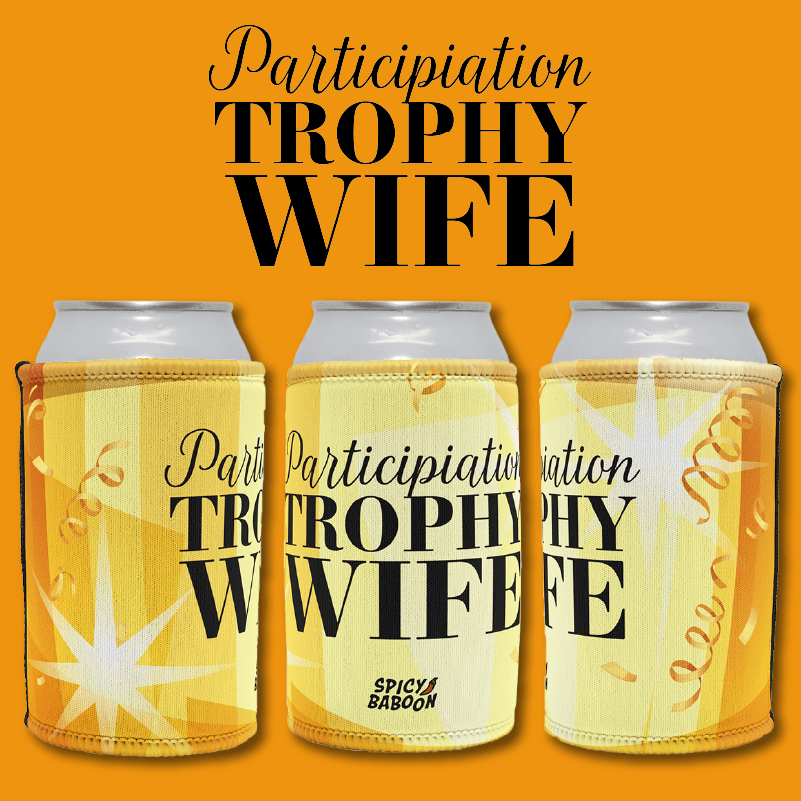 Participation Wife 👩🥈 – Stubby Holder