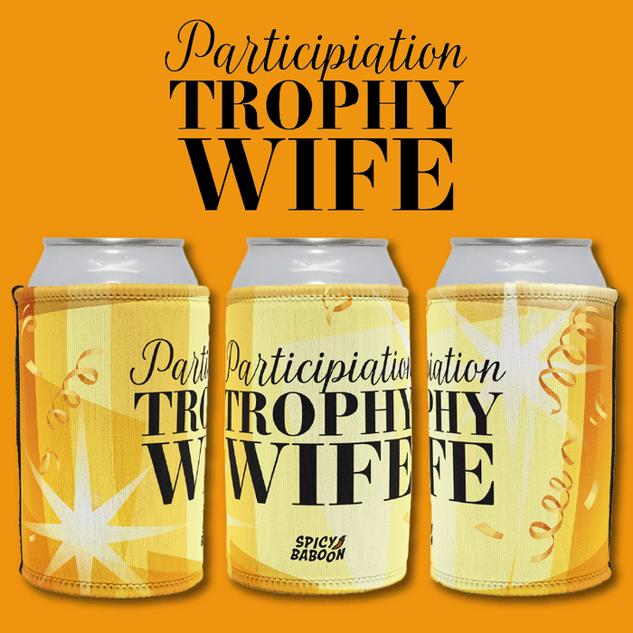 Participation Wife 👩🥈 – Stubby Holder