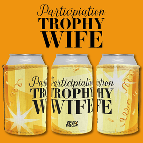 Participation Wife 👩🥈 – Stubby Holder