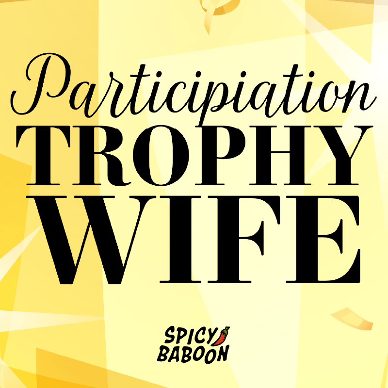 Participation Wife 👩🥈 – Stubby Holder