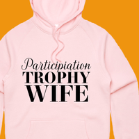 Participation Wife 👩🥈 – Unisex Hoodie