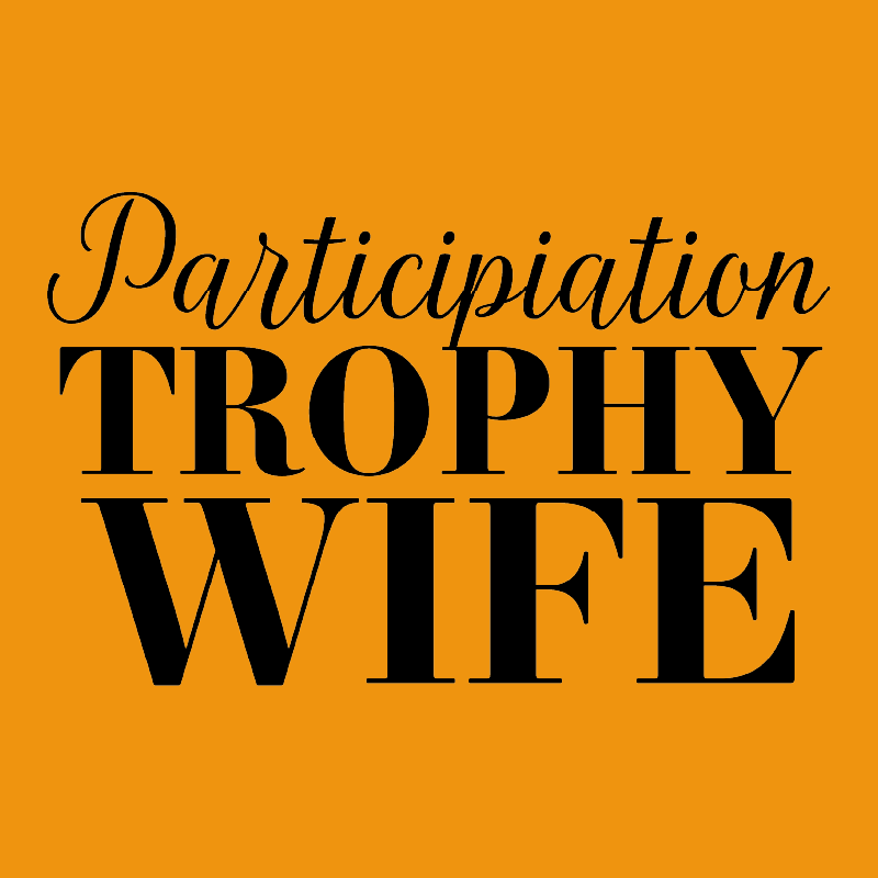 Participation Wife 👩🥈 – Women's Crop Top