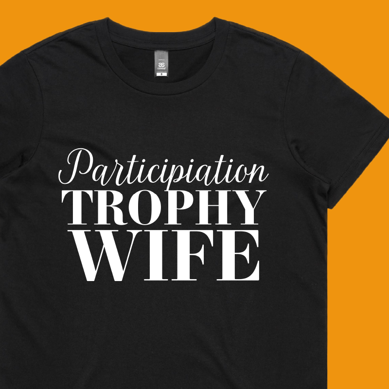 Participation Wife 👩🥈 – Women's T Shirt