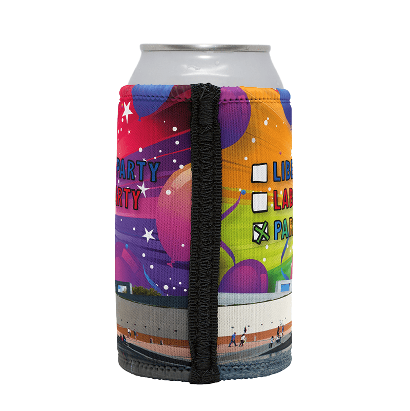 PARTY VOTE ✅  – Stubby Holder