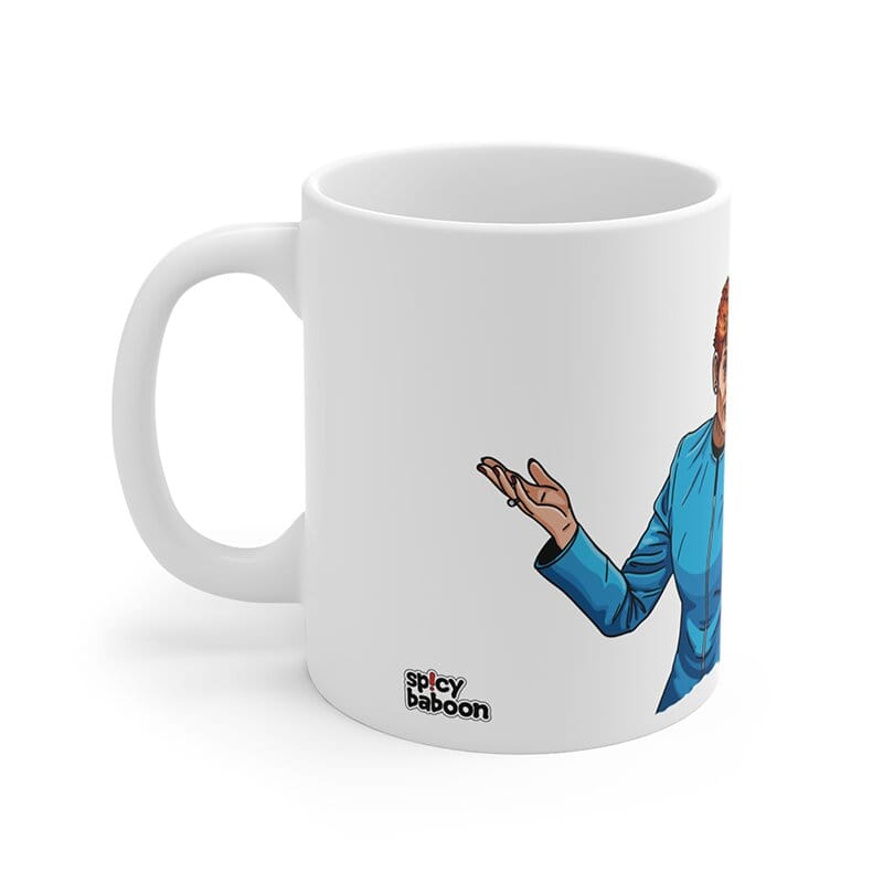 Pauline Approves Your Dad 👩‍🦰 - Personalised Mug
