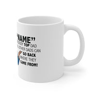 Pauline Approves Your Dad 👩‍🦰 - Personalised Mug