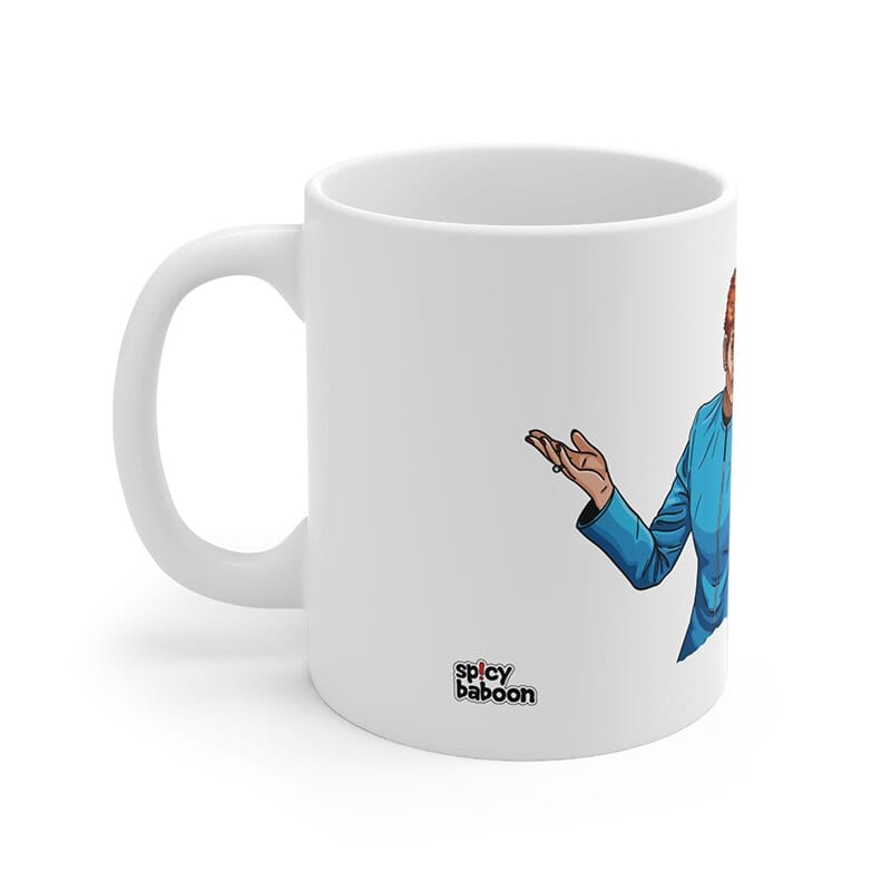 Pauline Approves Your Dad 👩‍🦰 - Personalised Mug