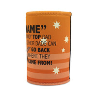 Pauline Approves Your Dad 👩‍🦰 - Personalised Stubby Holder