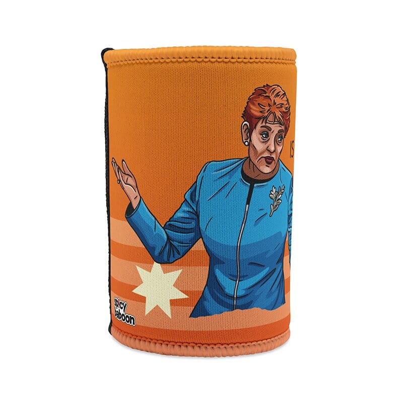 Pauline Approves Your Dad 👩‍🦰 - Personalised Stubby Holder