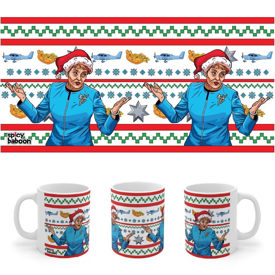 Pauline Christmas 👩‍🦰🎄 - Mug