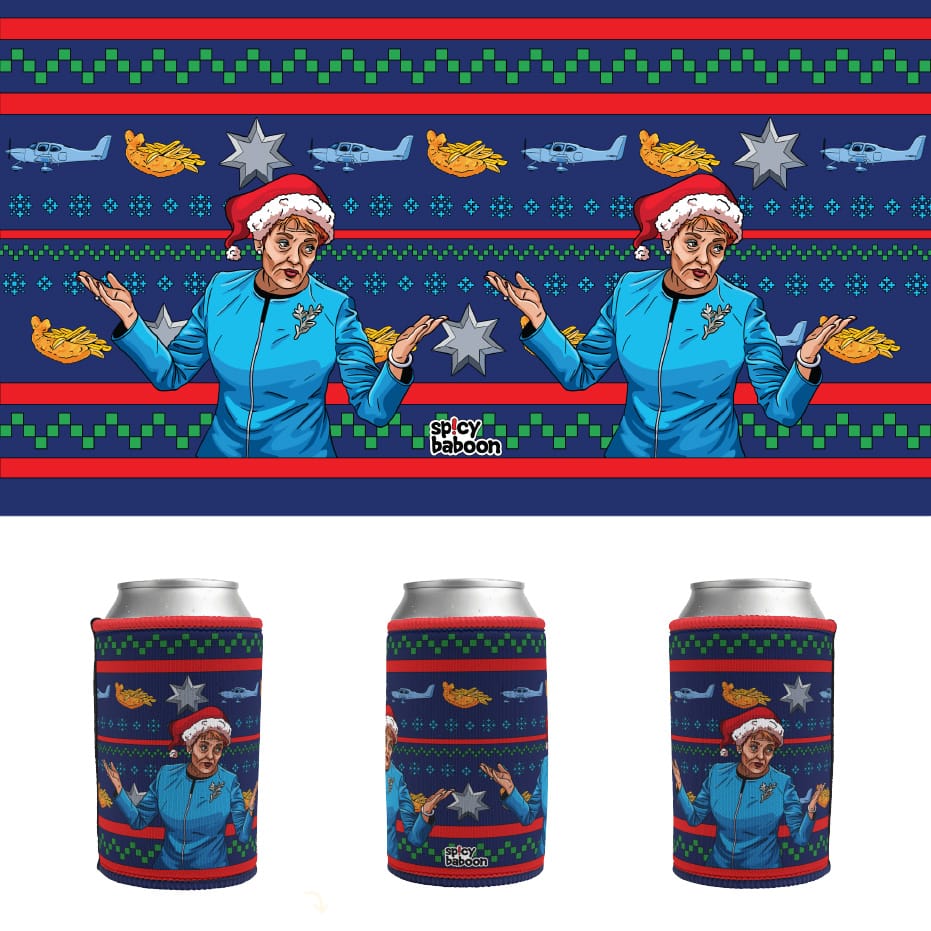 Pauline Christmas 👩‍🦰🎄 - Stubby Holder
