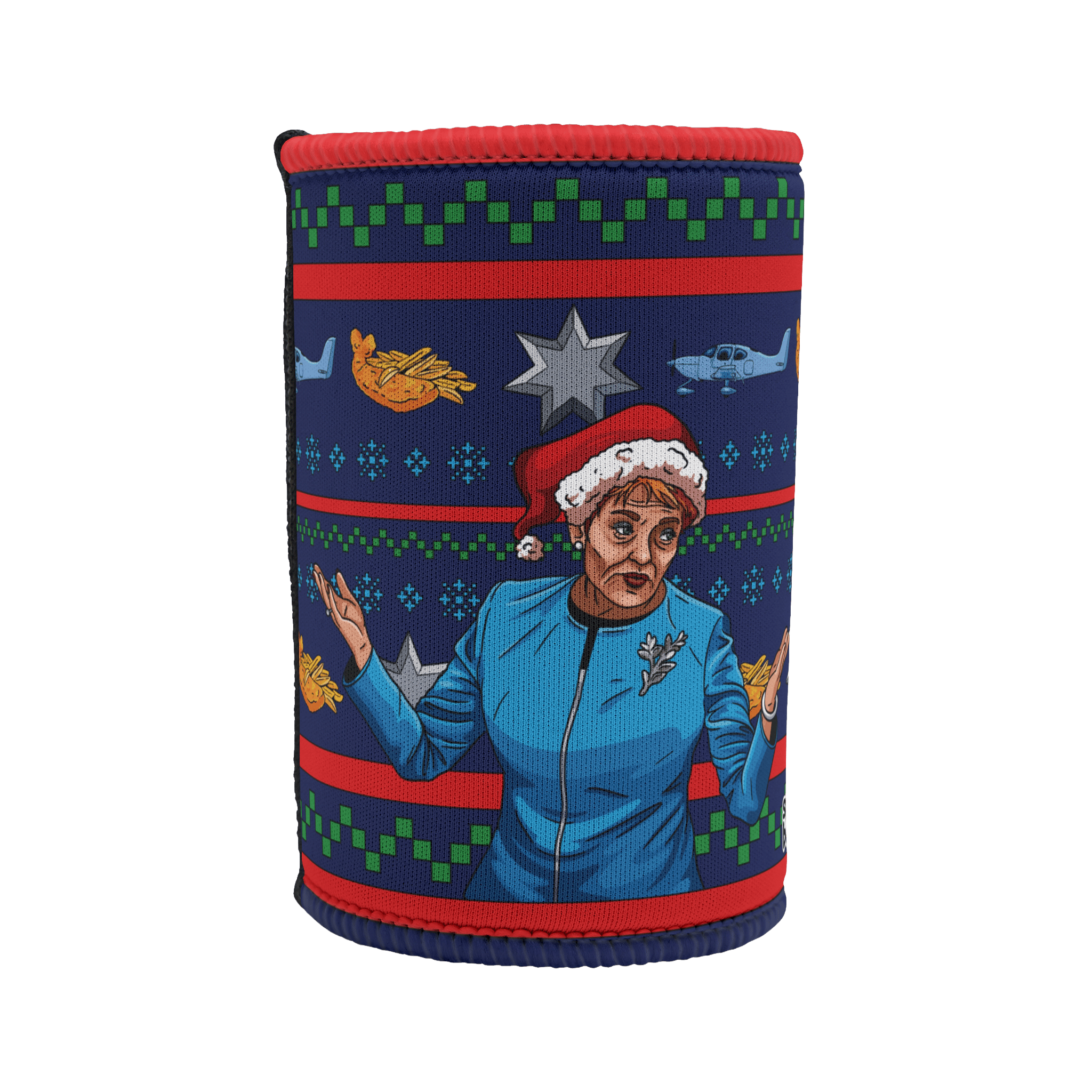 Pauline Christmas 👩‍🦰🎄 - Stubby Holder
