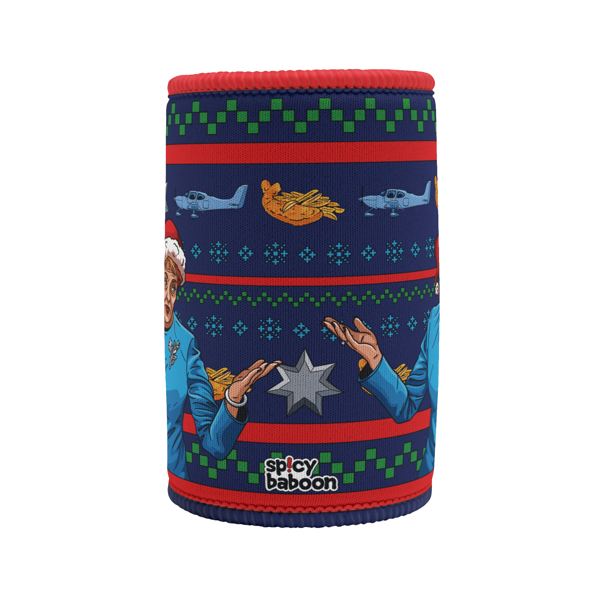 Pauline Christmas 👩‍🦰🎄 - Stubby Holder