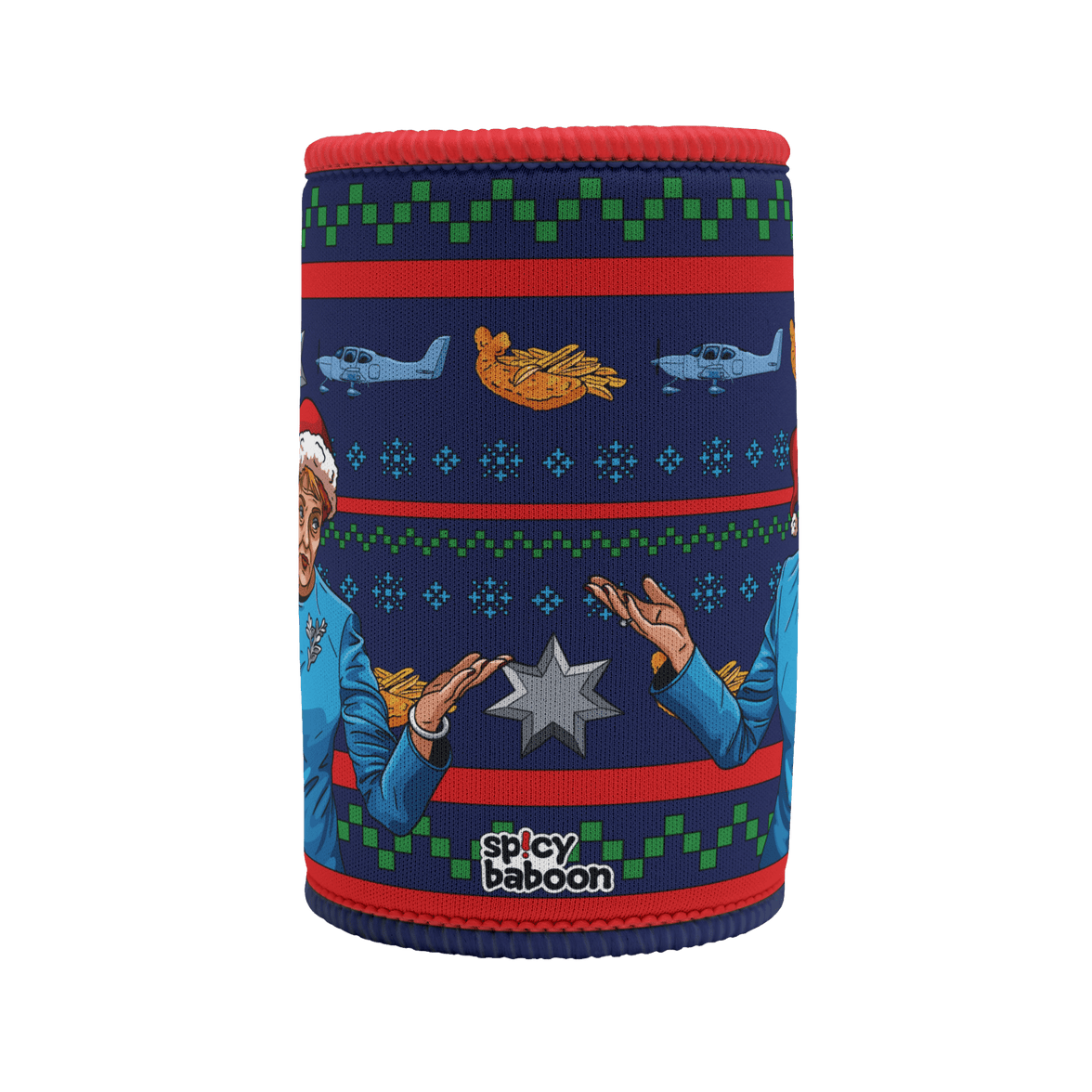 Pauline Christmas 👩‍🦰🎄 - Stubby Holder