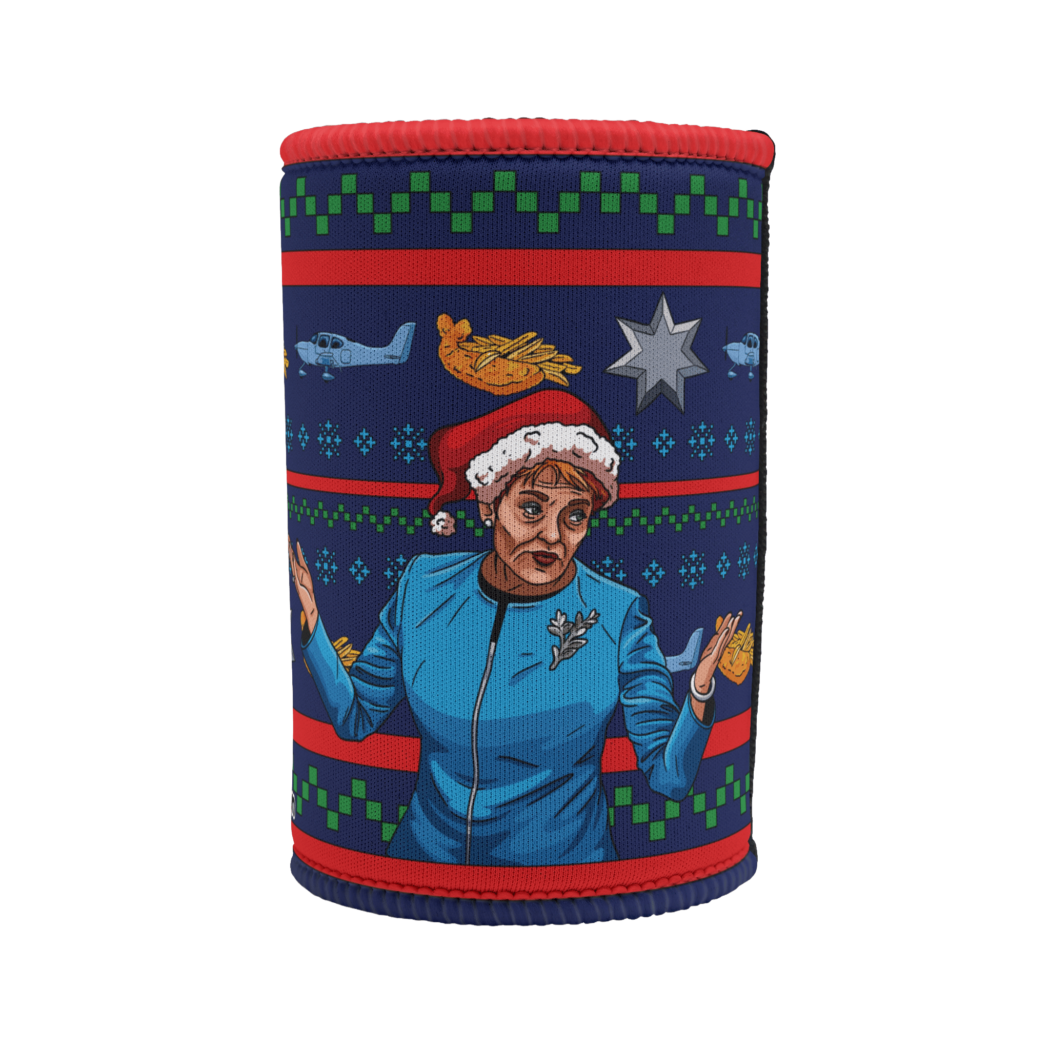 Pauline Christmas 👩‍🦰🎄 - Stubby Holder