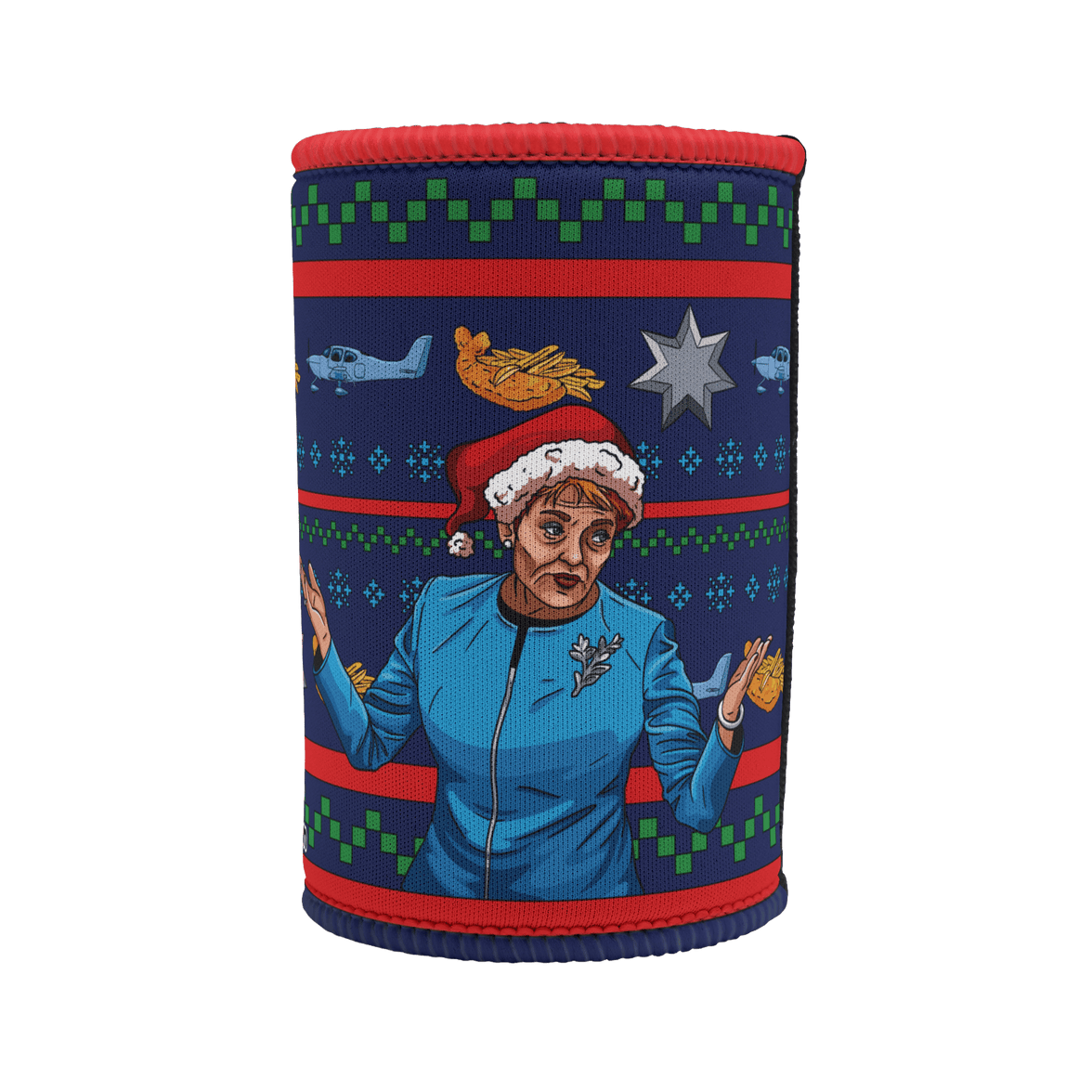 Pauline Christmas 👩‍🦰🎄 - Stubby Holder