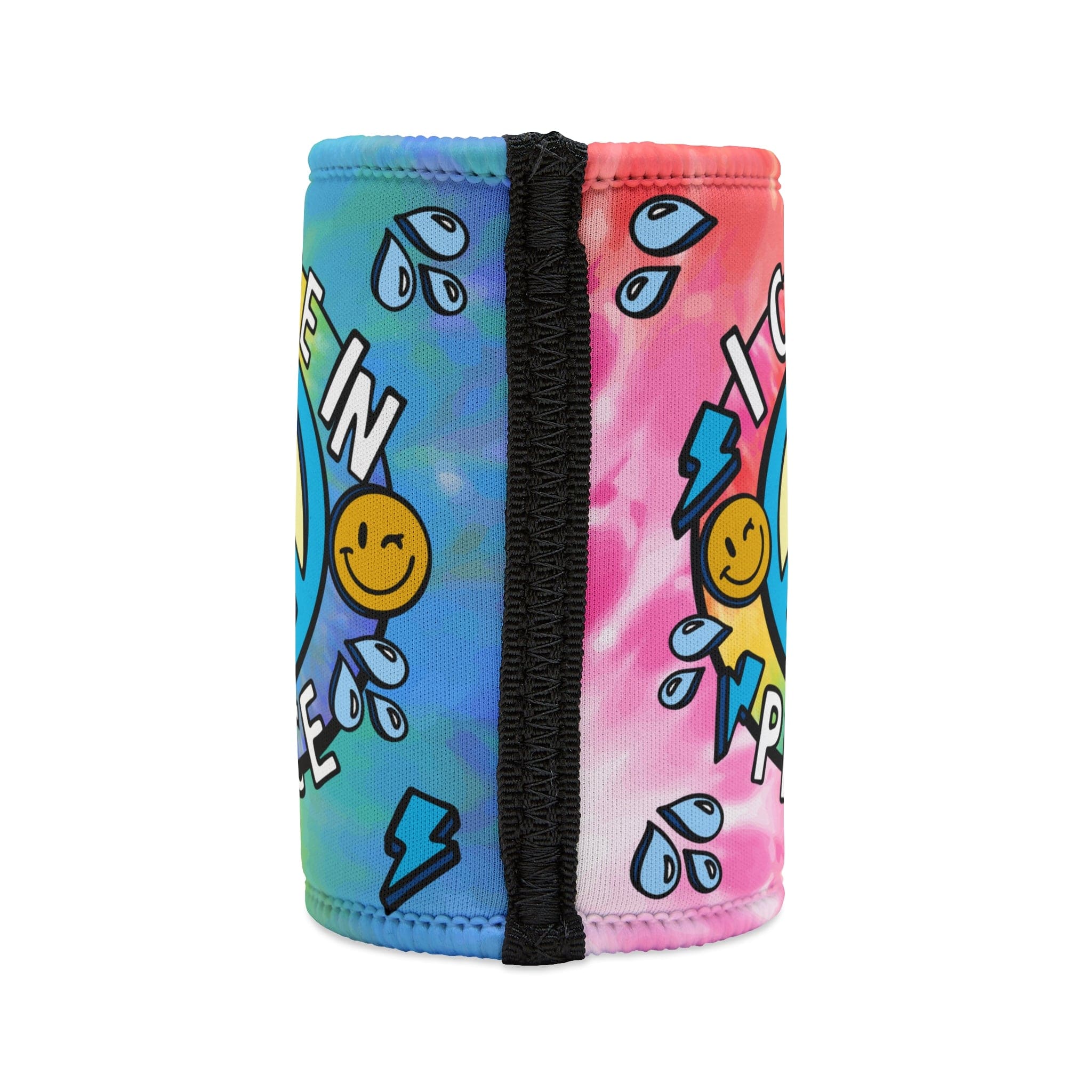 Peace & I Come In Peace ☮️ – Stubby Holder (Pair)