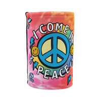Peace & I Come In Peace ☮️ – Stubby Holder (Pair)